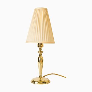 Art Deco Table Lamp with Fabic Shade, Vienna, 1920s-SPD-1702638