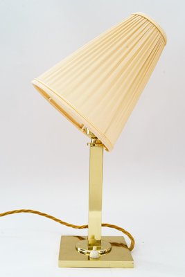 Art Deco Table Lamp with Fabric Shade, Vienna, 1920s-SPD-1723991