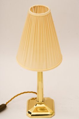 Art Deco Table Lamp with Fabric Shade, Vienna, 1920s-SPD-1811288