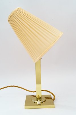 Art Deco Table Lamp with Fabric Shade, Vienna, 1920s-SPD-1723991