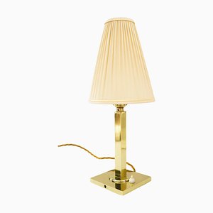 Art Deco Table Lamp with Fabric Shade, Vienna, 1920s-SPD-1723991