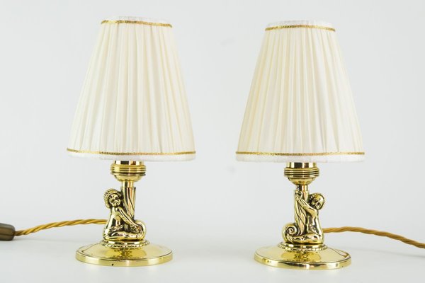 Art Deco Table Lamps, 1920s, Set of 2-SPD-841272