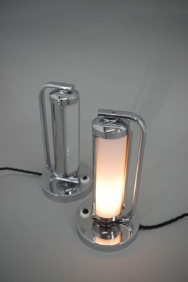 Art Deco Table Lamps, 1930s, Set of 2-TZ-1802514