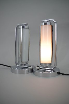 Art Deco Table Lamps, 1930s, Set of 2-TZ-1802514