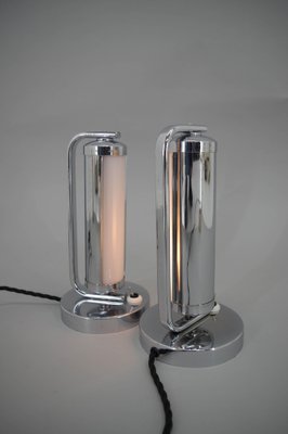 Art Deco Table Lamps, 1930s, Set of 2-TZ-1802514