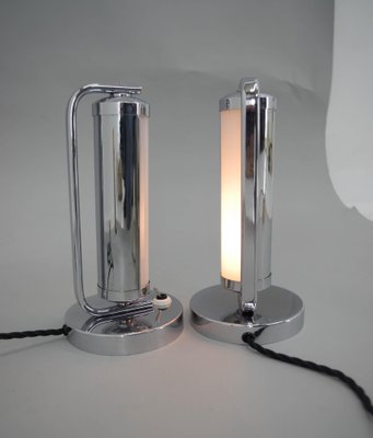 Art Deco Table Lamps, 1930s, Set of 2-TZ-1802514