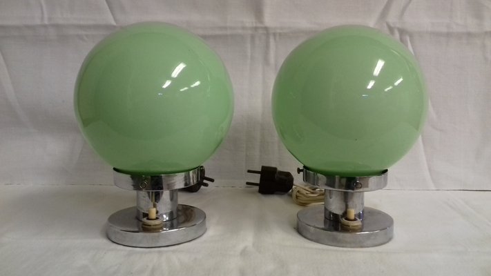 Art Deco Table Lamps, 1930s, Set of 2-TZ-561430