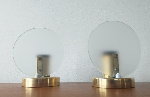 Art Deco Table Lamps, 1930s, Set of 2-TZ-592182