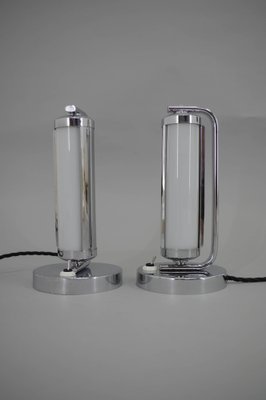 Art Deco Table Lamps, 1930s, Set of 2-TZ-1802514