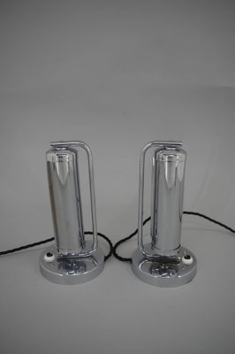 Art Deco Table Lamps, 1930s, Set of 2-TZ-1802514