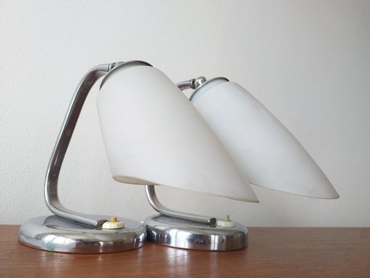 Art Deco Table Lamps, 1930s, Set of 2-TZ-933425