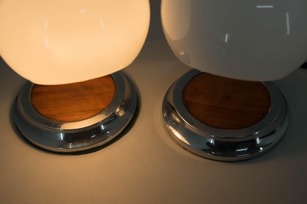 Art Deco Table Lamps, 1930s, Set of 2-TZ-1192553