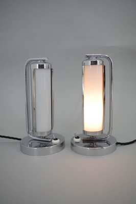 Art Deco Table Lamps, 1930s, Set of 2-TZ-1802514