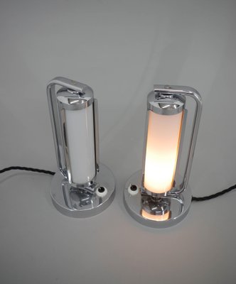 Art Deco Table Lamps, 1930s, Set of 2-TZ-1802514