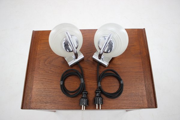 Art Deco Table Lamps from Napako, 1930s, Set of 2-TZ-575108