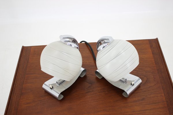 Art Deco Table Lamps from Napako, 1930s, Set of 2-TZ-575108