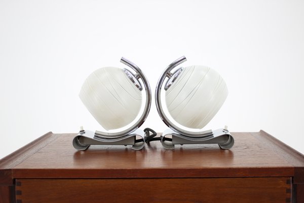 Art Deco Table Lamps from Napako, 1930s, Set of 2-TZ-575108