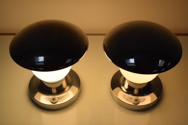 Art Deco Table Lamps from Napako, 1940s, Set of 2-TZ-1088261