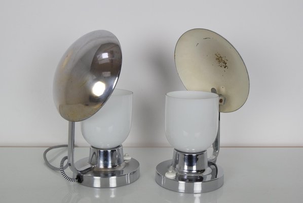 Art Deco Table Lamps from Napako, 1940s, Set of 2-TZ-1088261