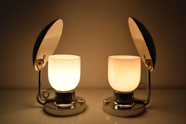 Art Deco Table Lamps from Napako, 1940s, Set of 2-TZ-1088261