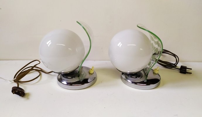 Art Deco Table Lamps, Set of 2, 1920-EI-974827