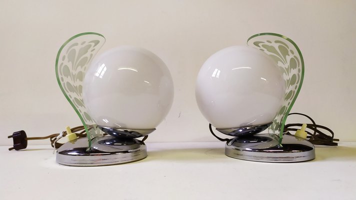 Art Deco Table Lamps, Set of 2, 1920-EI-974827