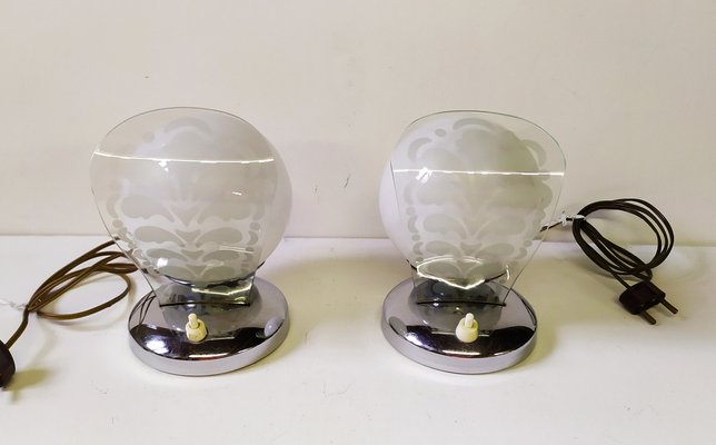 Art Deco Table Lamps, Set of 2, 1920-EI-974827