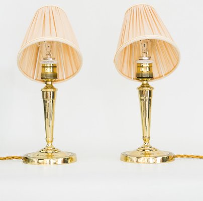 Art Deco Table Lamps, Vienna, 1920s, Set of 2-SPD-952329