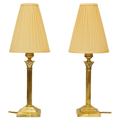 Art Deco Table Lamps ,Vienna, 1920s, Set of 2-SPD-1702642