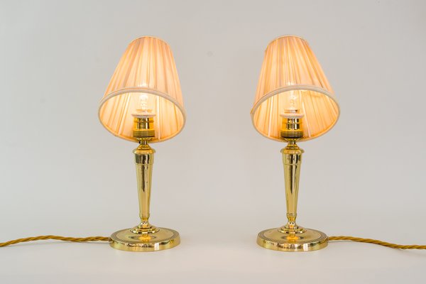 Art Deco Table Lamps, Vienna, 1920s, Set of 2-SPD-952329