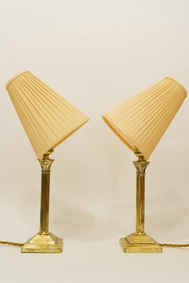 Art Deco Table Lamps ,Vienna, 1920s, Set of 2-SPD-1702642