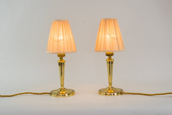 Art Deco Table Lamps, Vienna, 1920s, Set of 2-SPD-952329