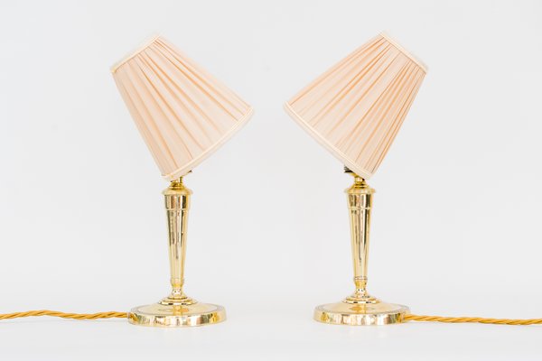 Art Deco Table Lamps, Vienna, 1920s, Set of 2-SPD-952329