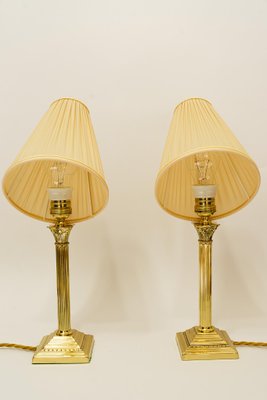 Art Deco Table Lamps ,Vienna, 1920s, Set of 2-SPD-1702642