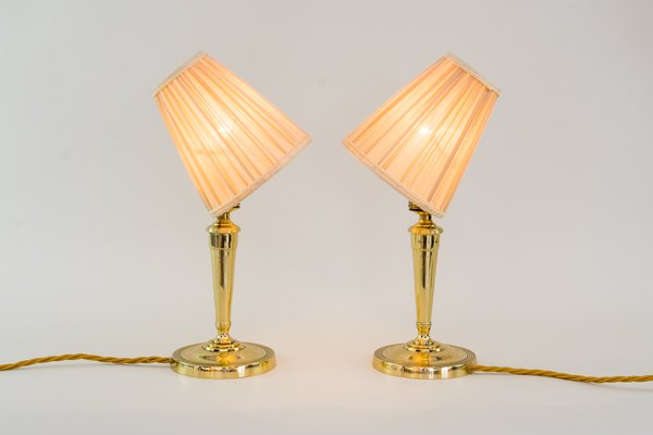 Art Deco Table Lamps, Vienna, 1920s, Set of 2-SPD-952329