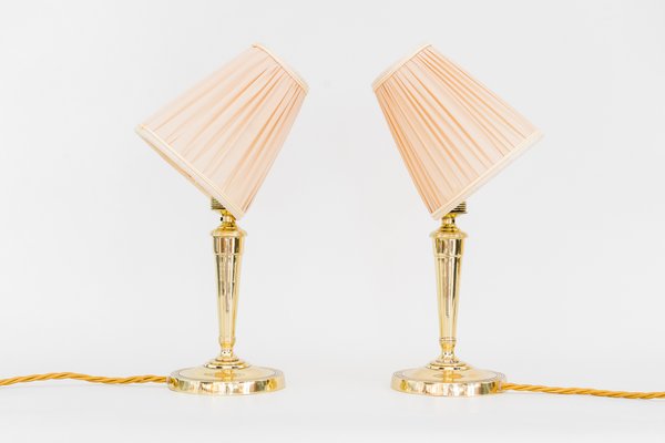 Art Deco Table Lamps, Vienna, 1920s, Set of 2-SPD-952329