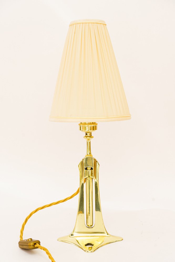 Art Deco Table or Wall Lamp, Vienna, 1920s