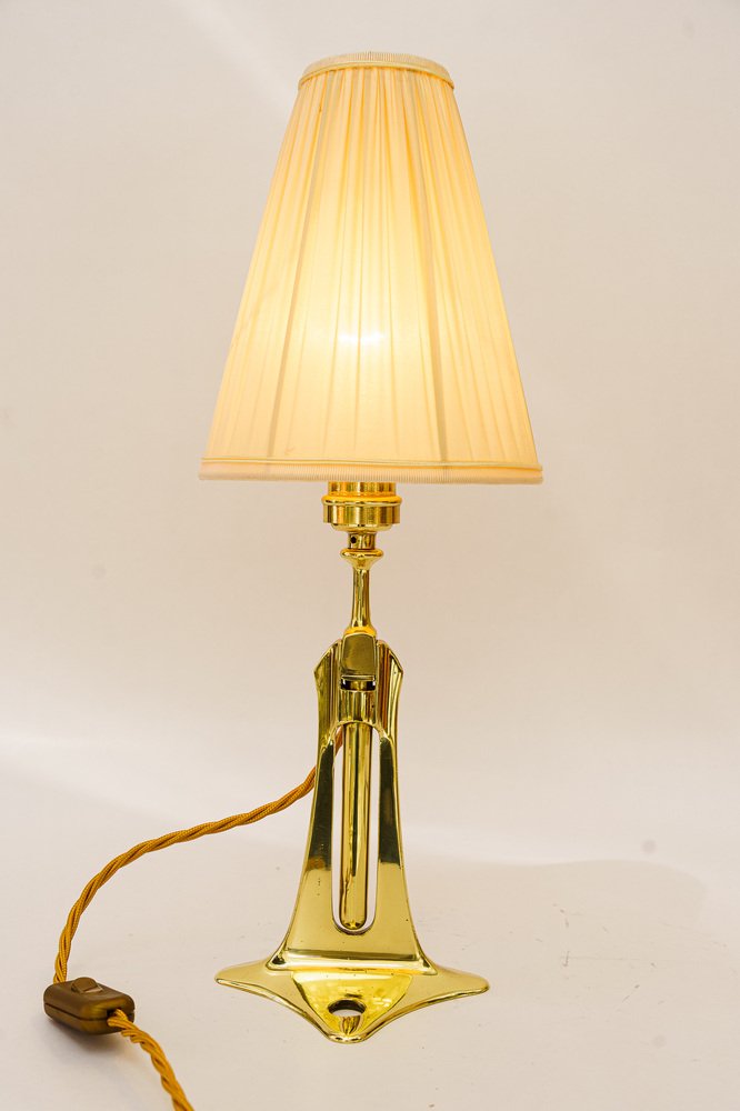 Art Deco Table or Wall Lamp, Vienna, 1920s