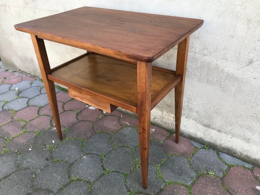 Art Deco Table with a Drawer, 1970s-WQQ-1326331