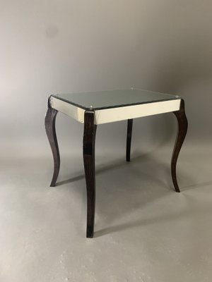 Art Deco Table with Mirror Top, 1950-EK-1451239