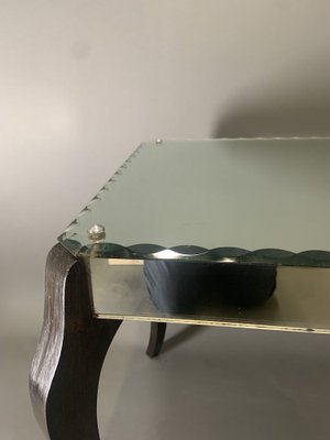 Art Deco Table with Mirror Top, 1950-EK-1451239