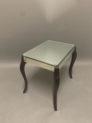 Art Deco Table with Mirror Top, 1950-EK-1451239