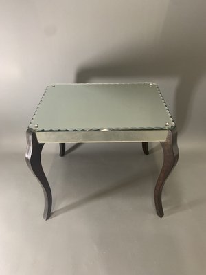 Art Deco Table with Mirror Top, 1950-EK-1451239