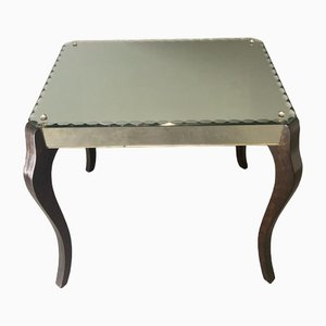 Art Deco Table with Mirror Top, 1950-EK-1451239