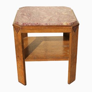 Art Deco Table with Pink Marble-NE-1169669