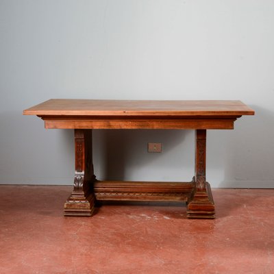 Art Deco Table with Wood Extensions-RAQ-2034145