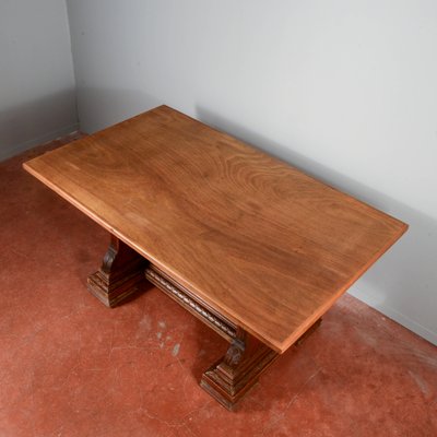 Art Deco Table with Wood Extensions-RAQ-2034145