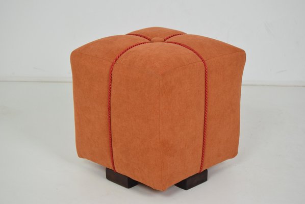 Art Deco Tabouret by Jindrich Halabala, 1930s-TZ-999765