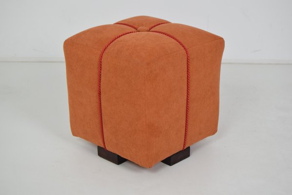 Art Deco Tabouret by Jindrich Halabala, 1930s-TZ-999765