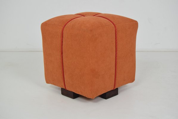 Art Deco Tabouret by Jindrich Halabala, 1930s-TZ-999765